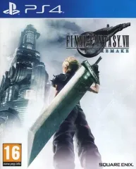 【中古】PS4ソフト EU版 FINAL FANTASY VII REMAKE(国内版本体動作可)