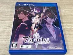 PSVITA 7'scarlet