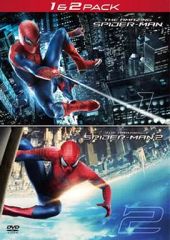 [중고] 서양화 DVD 어메이징 스파이더맨 1&2팩[초회 생산 한정]