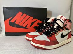 NIKE SPIDER-MAN AIR JORDAN 1 RETRO HIGH OG SP UNIVERSITY RED 나이키 스파이더맨 에어 조던 1 28.5 cm스니커 슈즈