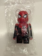 MEDICOMTOY 베어브릭 SPIDER-MAN UPGRADED SUIT 100%