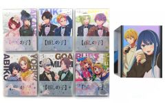 [중고] 애니메이션 Blu-ray Disc [추시의 아이] 2nd season 첫회 생산판 전 6 권 세트 (애니메이트 전권 수납 BOX 포함)