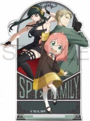[Used] Acrylic Stand・Acrylic panel Anya & Lloyd & Yor Acrylic Stand Figure "SPY×FAMILY"