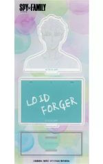 [Used] Acrylic Stand• Acrylic panel featuring original artwork by Lloyd Forger.Stand"SPY×FAMILY" WIT STUDIO 10th Aim Higher merchandise