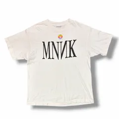 参考上代38500円 mononoke・made S/S T-SHIRT_MNNK モノノケTシャツ  モノノケメイド MT-MK-0000-001 ホワイト L （25554M）