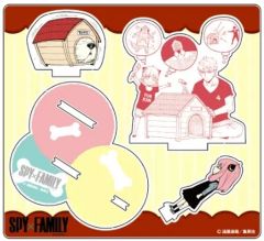 [Used] Acrylic Stand• Acrylic Panel Bond's House Building Acrylic Diorama Mascot "SPY×FAMILY"