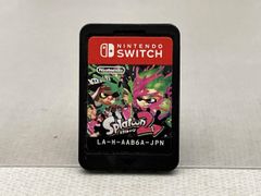 정크 [상자 · 설명서 없음] 닌텐도 스위치 Splatoon 2