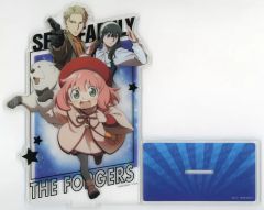 [Used] Acrylic Stand・Acrylic panel group BIG acrylic Stand"SPY×FAMILY CODE: White" Movie Merchandise