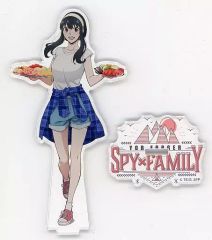 [Used] Acrylic Stand• Acrylic Panel Yor Forger Acrylic Stand BIG "SPY×FAMILY" Don Quijote Limited Edition