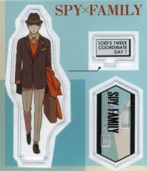 [Used] Acrylic Stand- Acrylic Panel: Lloyd Forger (DAY1) "SPY×FAMILY Exhibition Acrylic Figure Collection"