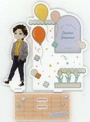 [Used] Acrylic Stand• Acrylic Panel: Damian Desmond (Original Illustration, Walking Version) BIG Acrylic Stand"SPY×FAMILY"