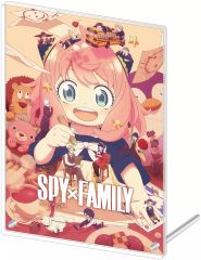 [Used] Acrylic Stand・Acrylic panel Anya Forger (Season 3 main visual) Acrylic art panel "SPY×FAMILY"
