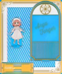 [Used] Acrylic Stand・Acrylic panel Anya Forger Aurora Acrylic Stand"SPY×FAMILY CODE: White Movie × Capcom Cafe"