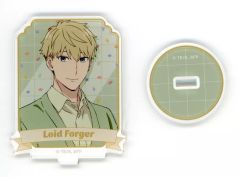 [Used] Acrylic Stand- Acrylic Panel Lloyd Forger (Square) "TV Anime SPY×FAMILY POP UP STORE in Loft Original Illustration Holiday Party ver. Trading Acrylic"Stand"