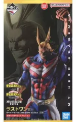 【中古】フィギュア オールマイト 「一番くじ 僕のヒーローアカデミア 相反する思い」 MASTERLISE EXTRA ダブルチャンスキャンペーン＆ラストワン賞 フィギュア