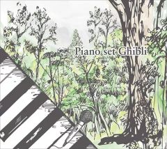 [중고] 애니메이션계 CD Piano set Ghibli