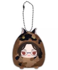[중고] 봉제인형 마스코트 봉제인형 배지 한지 조에[진격의 거인 테노린즈 컬렉션]