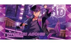 【中古】雑貨 33.乙狩アドニス ビジュアルバスタオルVol.2 「あんさんぶるスターズ!!」