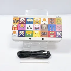 new ニンテンドー 3DS きせかえプレートパック どうぶつの森 良品 遊べるセット 動作確認済み ds new3ds 3DS 任天堂 管理番号M2256