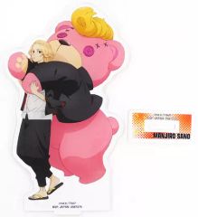 [중고]아크릴스탠드·아크릴 패널 사노 만지로 스탠드 첨부 아크릴 플레이트 ~ 남코 캠페인 ~ [ 도쿄 리벤저즈 ] 남코 한정