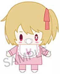 [중고] 봉제인형 마스코트·봉제인형 배지 루비 B [추천의 아이 PUPPELA(파펠라)·핑거 마스코트 컬렉션 [봉제인형]]