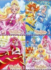 美品！初回限定版 GO! プリンセス プリキュア Blu-ray 1-4巻セット