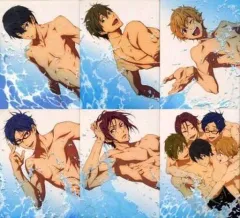 【中古】アニメBlu-ray Disc Free! 初回版 全6巻セット