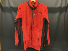 THE NORTH FACE ザ・ノース・フェイス フリース ZI VERSA MID JACKET ジップイン バーサ ミッド ジャケット NA61206 M レッド