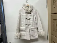 JUSGLITTY ダッフルコート 44421840アイボリー