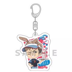 【中古】キーホルダー ジャン・キルシュタイン(ウサミミダイナー) アクリルキーホルダー 「進撃の巨人」