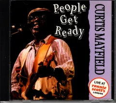 【CD】カーティス・メイフィールド people get ready ESMCD003