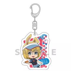【中古】キーホルダー アルミン・アルレルト(ウサミミダイナー) アクリルキーホルダー 「進撃の巨人」