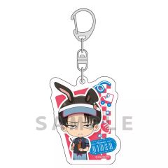 【中古】キーホルダー リヴァイ(ウサミミダイナー) アクリルキーホルダー 「進撃の巨人」