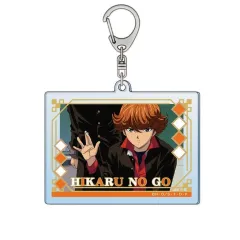 【中古】キーホルダー 三谷祐輝 「TVアニメ ヒカルの碁 トレーディング場面写アクリルキーホルダー」