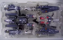 【中古】フィギュア DX超合金 VF-25メサイアバルキリー用スーパーパーツ(早乙女アルト機カラー) 「マクロスF(フロンティア)」魂ウェブ商店限定