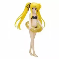 【中古】フィギュア フェイト・テスタロッサ 「魔法少女リリカルなのは The MOVIE 1st」 「T.F.C.BEACH QUEENシリーズ」 1/10スケール PCV(一部ABS)製 塗装済み完成品 [NF-133]