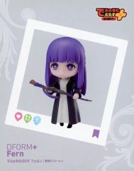 【中古】フィギュア でふぉるむぷらす フェルン 「葬送のフリーレン」 フルアクションデフォルメフィギュア