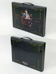 【中古】生活雑貨(キャラクター) リヴァイ キャリングケース 「進撃の巨人」 アニメイトポイント交換景品
