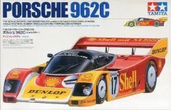 【中古】プラモデル 1/24 ポルシェ 962C(シェルカラー) 「スポーツカーシリーズ No.233」 ディスプレイモデル [24233]