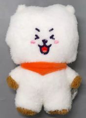 [중고] 봉제인형 RJ(진) 탄탄 봉제인형(S/아이이톤) [BT21]