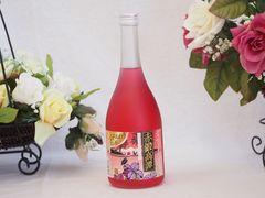 赤鍛高譚 北海道白糠町特産しそ使用 しそリキュール 720ml×1
