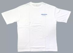 [중고] T 셔츠 집합 빅 실루엣 T 셔츠 화이트 XL 사이즈 [[추천의 아이] × 산리오 캐릭터즈 POP UP STORE]