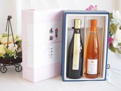 ドンペリ白＆国産ロゼワイン2本ギフトセット - メルカリ
