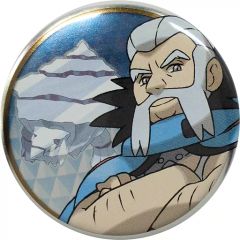 【中古】バッジ・ピンズ(キャラクター) ウルップ＆クレベース 「ポケットモンスター 缶バッジコレクション ～カロス地方編～」 ポケモンセンター限定