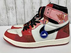 [감정 완료] NIKE AIR JORDAN 1 RETRO HIGH OG SP SPIDER-MAN 운동화 나이키 에어 조던 1 레트로 스파이더 맨 size30cm