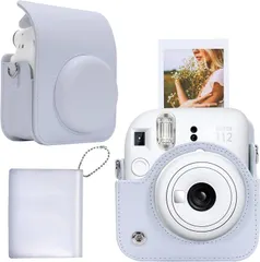 【数量限定】mini instax 13/12/11 FUJIFILM インスタントカメラ 互換品 ホワイト Aenll アウトレット