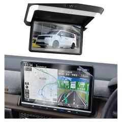 トヨタ純正後席モニター V12T-R68C フィッティングキット - メルカリ