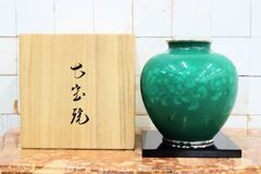 花入れ◇花瓶◇オブジェ 作家物　市野哲次　丹波焼　市野悟窯 GMJO116○市野悟窯 市野哲次 人形型花入れ 彩色線象嵌 丹波焼 花器