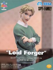 [Used] Figure: Lloyd Forger from "SPY×FAMILY" Luminasta (Lloyd Forger) Season 1 2nd Cour ED Outfit Ver. Version 2
