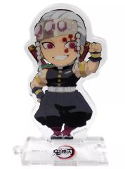 [Used] Acrylic Stand・Acrylic Panel Uzui Tengen (Left Hand Raised) "Demon Slayer: Kimetsu no Yaiba Character Picture Scroll Cafe in ufotable Cafe Connecting Random Acrylic Panels"Stand Fourth period”